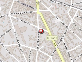 Carte de Couedelo Bernard à Pornichet