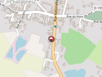 Carte de Loire Jacques à Chavagnes