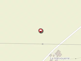 Carte de Gîte De La Hervourie à Neuvy-en-mauges