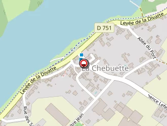 Carte de Vergers De La Chebuette à Saint-julien-de-concelles