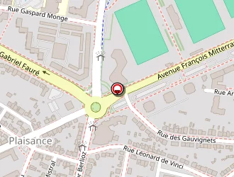 Carte de Comevent à Saint-nazaire