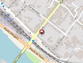 Carte de Passiant Wilfrid à Saumur