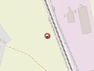 Carte de Gaudelet Cliff à Pouilly-sur-loire