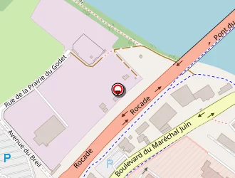 Carte de Ball Trap à Saumur