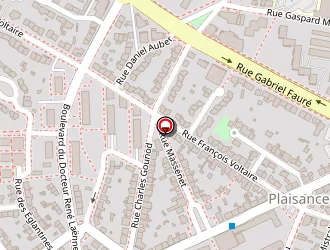 Carte de Presqu'île Rénovation à Saint-nazaire