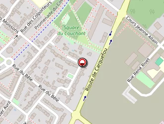 Carte de Simply Feu à Nantes