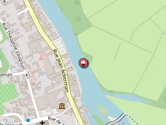 Carte de Stand De Tir Sstar à Saumur