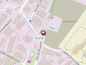 Carte de Sas Pum Plastiques à Chalezeule