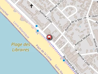 Carte de Restaurant Le Sunset à Pornichet