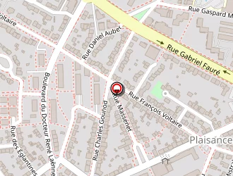 Carte de Mathine à Saint-nazaire