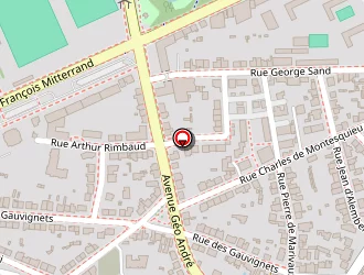 Carte de Cocault Denis à Saint-nazaire