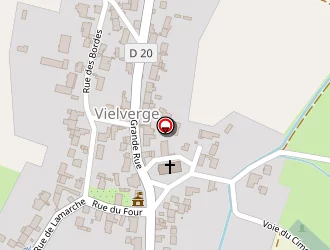 Carte de Mairie à Vielverge
