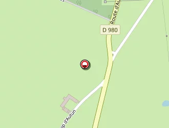 Carte de France à Saulieu