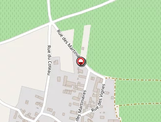 Carte de Vauvy à Noyers-sur-cher