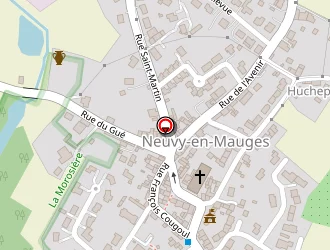 Carte de Mairie à Neuvy-en-mauges