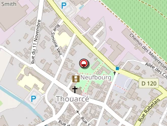 Carte de Georgescu Annabelle à Thouarcé