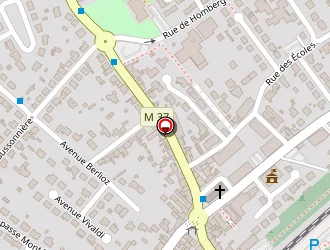 Carte de Institut De Beaute Orphee à Thouaré-sur-loire