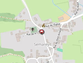 Carte de Mairie à Semarey
