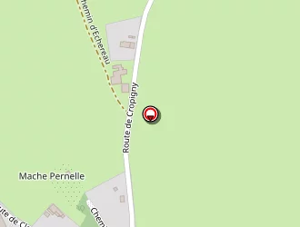 Carte de Tuilerie De La Chapelle à Corbigny