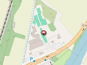 Carte de Avia à Chalezeule