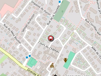 Carte de Mairie à Perrigny-lès-dijon