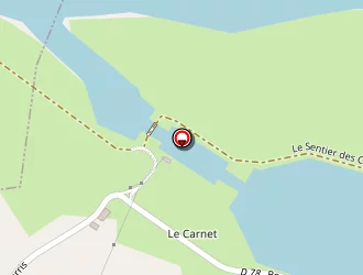 Carte de Normand Mathieu à Frossay