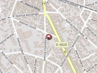 Carte de Thomas Danny à Pornichet