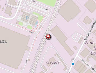 Carte de Desfosses Et Cie à Carquefou