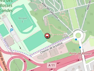 Carte de Bing Auto à Nantes