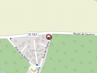 Carte de Ecole Publique à Verrie