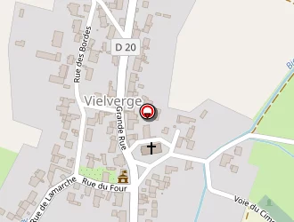 Carte de Tek'n Automotive à Vielverge