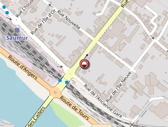 Carte de Mazzia (roger) à Saumur