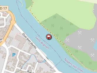 Carte de Plm à Saint-aignan