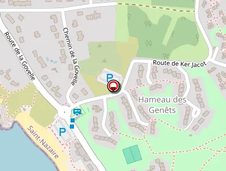 Carte de La Govelle à Batz-sur-mer