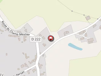 Carte de Thibaut Thierry à Vielmanay