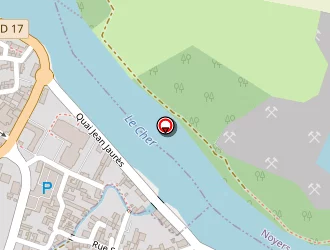 Carte de Pairain Colette à Saint-aignan