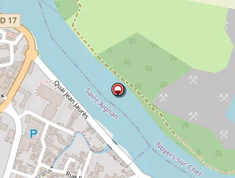 Carte de Aubert Philippe à Saint-aignan