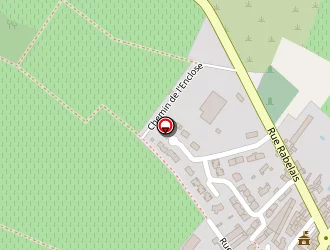 Carte de Salle Polyvalente à Champ-sur-layon