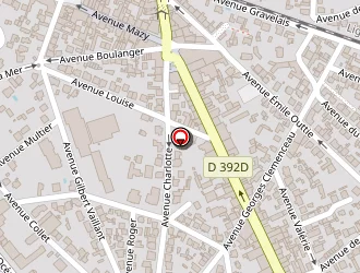 Carte de Bonamy à Pornichet