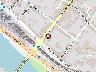 Carte de Feeling Coiffure à Saumur