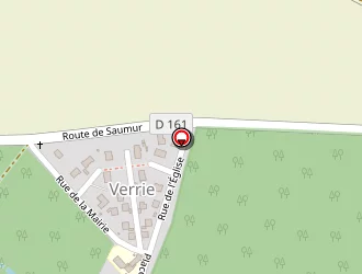 Carte de Couet Philippe à Verrie