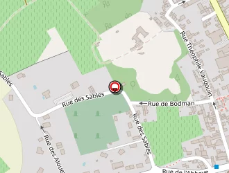 Carte de Stade De Bodman à Saumur