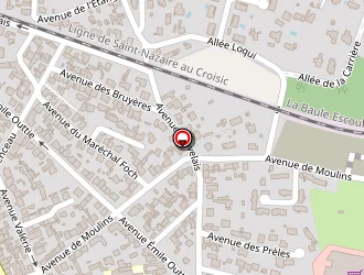 Carte de Poly Moto Pièce à Pornichet