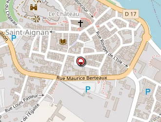 Carte de Abc Coiff' à Saint-aignan