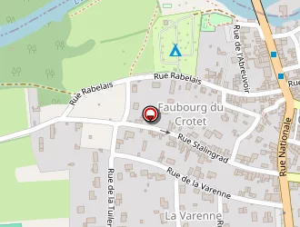 Carte de Moreau Dominique à Cormery