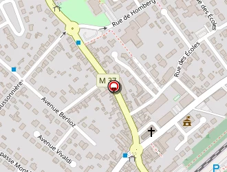 Carte de Les Ephelides à Thouaré-sur-loire