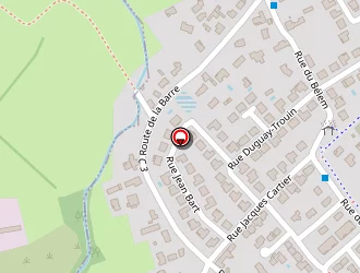 Carte de Au Chalet Du Patch à Thouaré-sur-loire