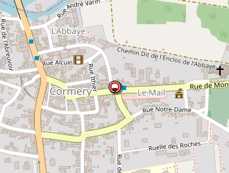 Carte de Mairie à Cormery