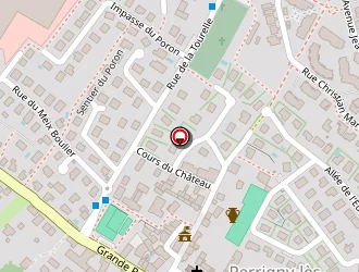 Carte de Ecole à Perrigny-lès-dijon