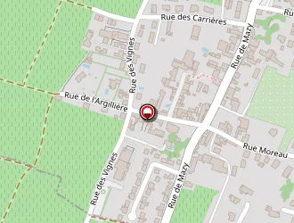 Carte de Beney Didier à Marsannay-la-côte